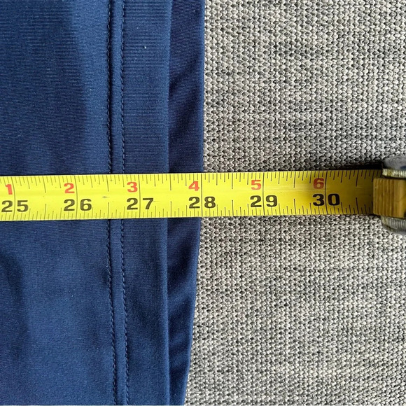 Sunice Golf Pullover Mens Large Blue White Otaki Mid Layer 1/4 Quarter Zip - Picture 12 of 14